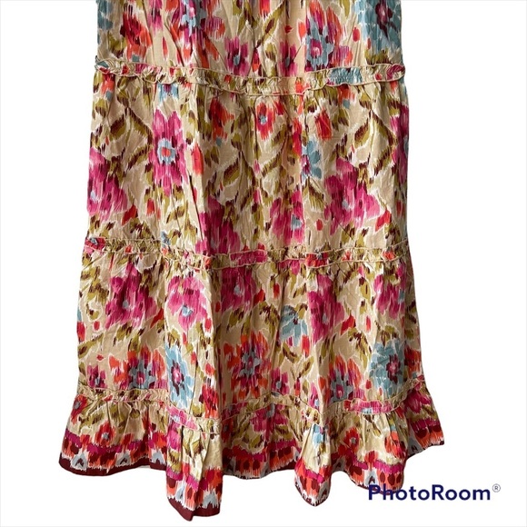 House Of Harlow 1960 Zoey Khaki Maxi Dress - Picture 9 of 12